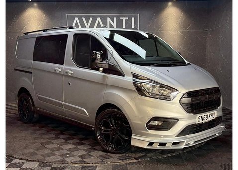 Ford Transit Custom 2.0 300 EcoBlue Limited Crew Van Double Cab 5dr Diesel Manual L1 H1 Euro 6 1