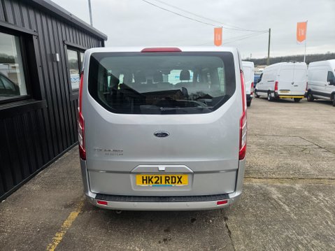 Ford Tourneo Custom 320 TITANIUM X L2 ECOBLUE 5