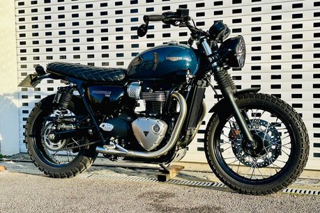 Triumph Bonneville Bonneville T100 22