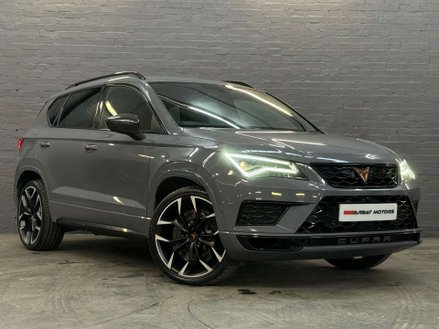 SEAT Ateca 2.0 Ateca Cupra Limited Edition Akrapovic TSi 4Drive Semi-Auto 4WD 5dr