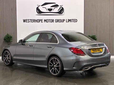Mercedes-Benz C Class 2.0 C220d AMG Line (Premium) G-Tronic+ Euro 6 (s/s) 4dr 2