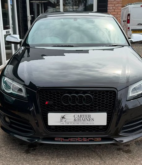 Audi A3 2.0 TFSI Hatchback 3dr Petrol S Tronic quattro Euro 5 (265 ps)
