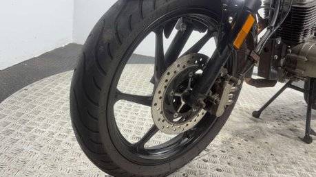 Zontes Mantis 125 2023 RUNNING PROJECT BIKE 16K LEARNER 125CC 23