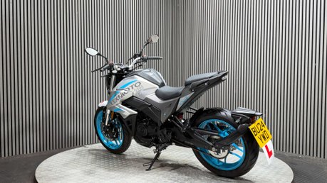 Lexmoto LS-Z 2024 ONLY 1K 1 OWNER NAKED 125CC BIKE LONG MOT 10
