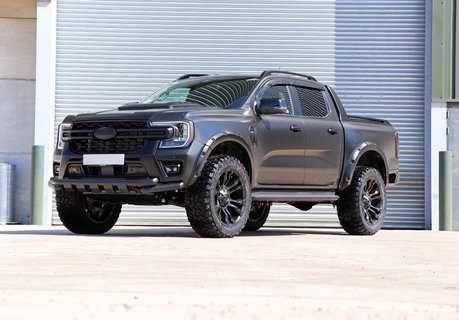 Ford Ranger T9 Matte Metallic Wrap