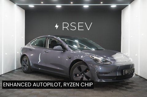 Tesla Model 3 LONG RANGE AWD Enhanced Autopilot AutoPark & Summon Ryzen GROK 1 Owner VATQ 