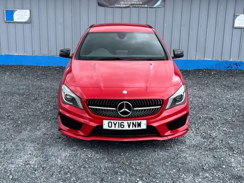 Mercedes-Benz CLA Class 1.6 CLA180 AMG Sport Coupe Euro 6 (s/s) 4dr 27