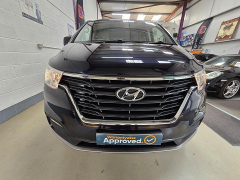 Hyundai I800 2.5 CRDi SE Nav Euro 6 5dr 12