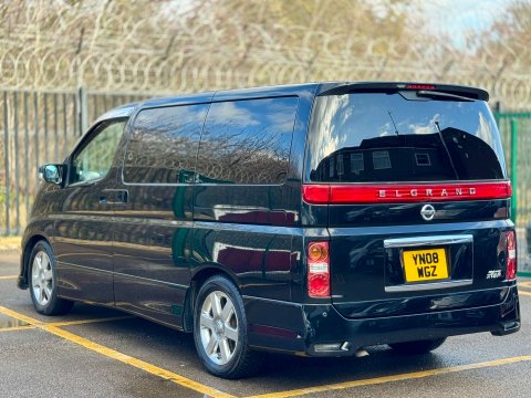Nissan Elgrand 3.5 V6 HIGHWAY STAR+HIGH SPEC+GENUINE MILES+CARVX 7