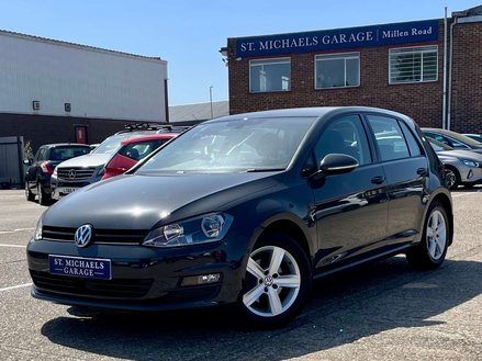 Volkswagen Golf 1.4 Golf Match Edition TSi BlueMotion Technology Semi-Auto 5dr