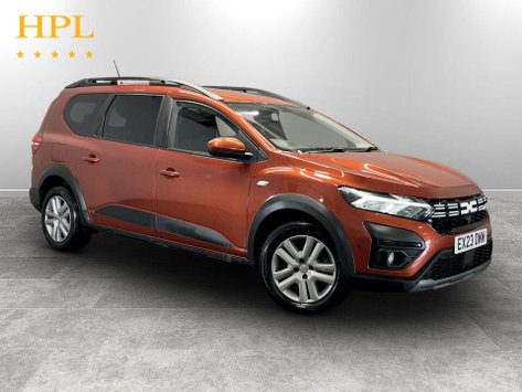 Dacia Jogger 1.0 TCe Expression MPV 5dr Petrol Manual Euro 6 (s/s) (110 ps) Cruise Cont