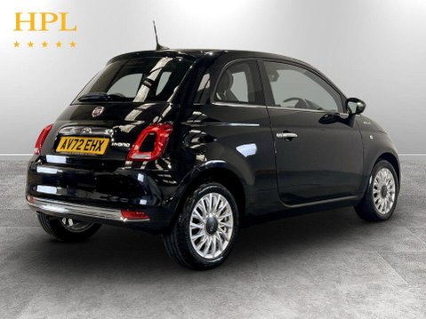 Fiat 500 1.0 MHEV Dolcevita Hatchback 3dr Petrol Manual Euro 6 (s/s) (70 bhp) 7