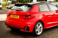 Audi A1 SPORTBACK TFSI S LINE 8