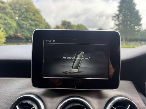 Mercedes-Benz CLA Class 1.6 CLA 180 Sport Auto 4dr 42