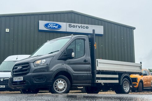 Ford Transit Tipper MWB L2 Leader 350 Tow Bar EURO 6 NO VAT