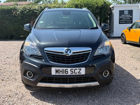 Vauxhall Mokka 1.4i Turbo Exclusiv SUV 5dr Petrol Manual 2WD Euro 6 (s/s) (140 ps) 3
