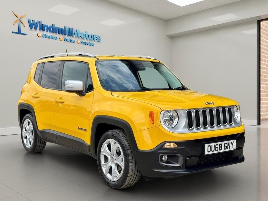 2018 Jeep Renegade exterior view