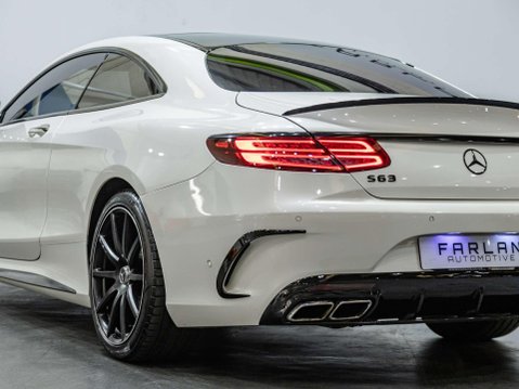 Mercedes-Benz S Class 4.7 S500 V8 AMG Line (Premium) Coupe 2dr Petrol G-Tronic Euro 6 (s/s) (455 30