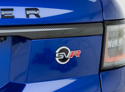 Land Rover Range Rover Sport 5.0 SVR Carbon Edition 30