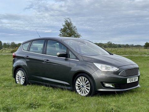 Ford C-Max TITANIUM TDCI Low Miles FULL SERVICE HISTORY 7