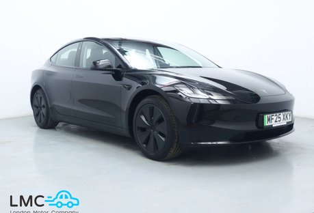Tesla Model 3 Saloon 4dr Electric Auto RWD (208 ps)