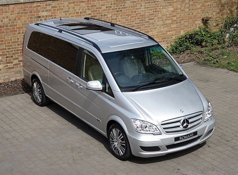 Mercedes-Benz Viano 2.2 CDi Ambiente Extra Long 3