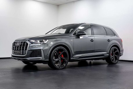 Audi Q7 3.0 TFSI V6 55 S line SUV 5dr Petrol Tiptronic quattro Euro 6 (s/s) (340 ps 7