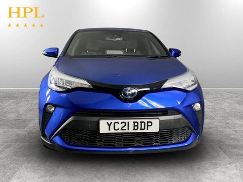 Toyota C-HR 1.8 VVT-h GPF Design SUV 5dr Petrol Hybrid CVT Euro 6 (s/s) (122 ps) Alloys 2