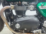 Triumph Speed Twin 2021 11K 1 OFF CUSTOM OUTSTANDING CONDITION MODERN RETRO 25