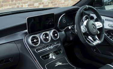 Mercedes-Benz C Class C63 S Cabriolet 17