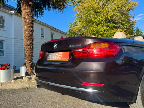 BMW 4 Series 2.0 420d Luxury Auto Euro 6 (s/s) 2dr 72