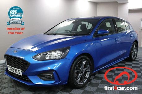 Ford Focus 1.0T EcoBoost ST-Line Euro 6 (s/s) 5dr