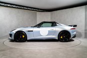 Jaguar F-Type PROJECT 7. 1 OF 250. LIGHTNING SILVER PAINTWORK. LOW MILEAGE. CERAMICS. 10