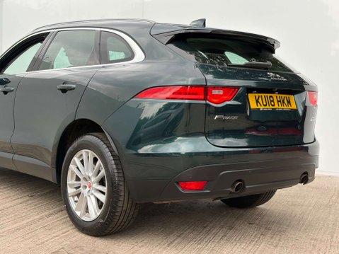 Jaguar F-Pace 2.0 F-PACE Portfolio AWD i Auto 4WD 5dr 43
