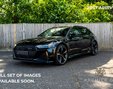 Audi RS6 Avant QUATTRO CARBON BLACK. VAT Q. WARRANTY. HEATED & COOLED SEATS. B & O.