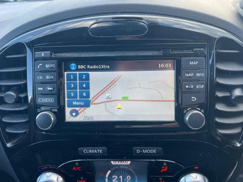 Nissan Juke 1.2 DIG-T N-Connecta Euro 6 (s/s) 5dr 30