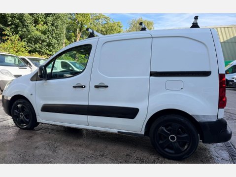 Citroen Berlingo 1.6 HDi 850 LX Panel Van 5dr Diesel Manual L1 (153 g/km, 90 bhp) 15