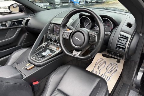 Jaguar F-Type V6 S - NEW ENGINE FITTED BY JAGUAR AT 48K - 13 SERVICES RECORDED 14