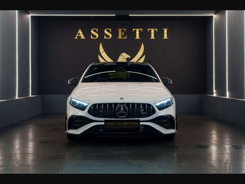 Mercedes-Benz A Class 2.0 A35h MHEV AMG (Premium Plus) Hatchback 5dr Petrol Hybrid 7G-DCT 4MATIC 2