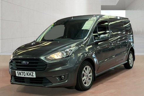 Ford Transit Connect AUTO LWB L2H1 Low Roof Limited Air Con Alloys Sensors Cam EURO 6 NO VAT
