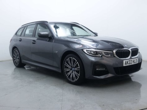 BMW 3 Series 2.0 330E M Sport Auto 5dr