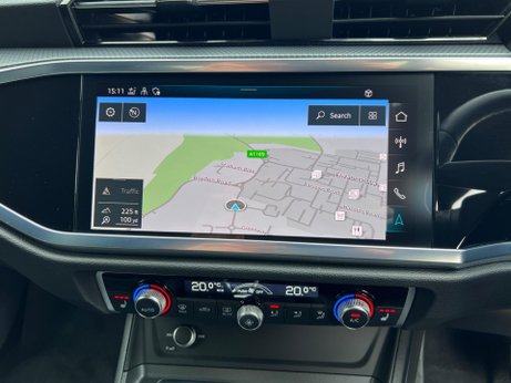 Audi Q3 1.5 TFSI CoD 35 Black Edition Sportback S Tronic Euro 6 (s/s) 5dr 83