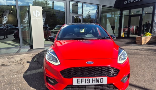 Ford Fiesta 1.0 ecoboost ST-LINE X 