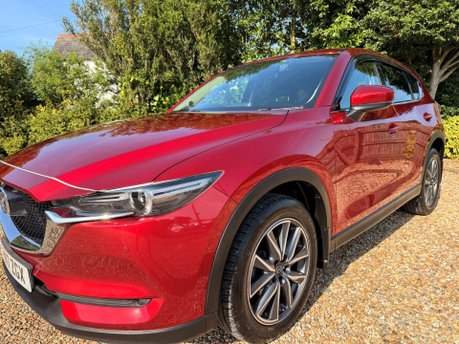 Mazda CX-5 2.2 SKYACTIV-D Sport Nav Euro 6 (s/s) 5dr 5