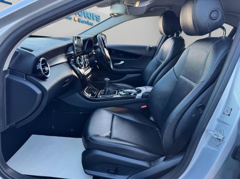 Mercedes-Benz C Class 2.1 C220d SE Euro 6 (s/s) 4dr 43