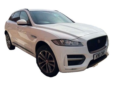 Jaguar F-Pace 2.0 D180 R-Sport SUV 5dr Diesel Auto AWD Euro 6 (s/s) (180 ps) 1