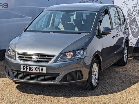 SEAT Alhambra TDI S 3