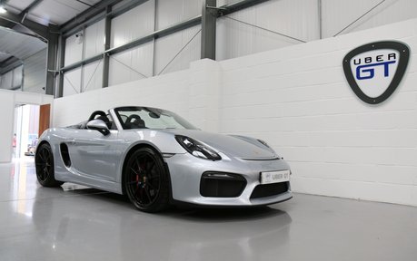 Porsche Boxster Spyder with Huge Specification and Full Porsche Service History 15