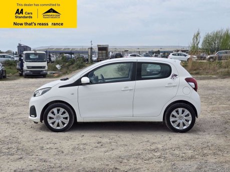Peugeot 108 1.0 Active Hatchback 5dr Petrol 2 Tronic Euro 6 (68 ps) 10