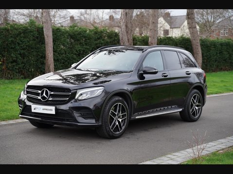 Mercedes-Benz GLC 2.1 GLC250d AMG Line (Premium Plus) G-Tronic 4MATIC Euro 6 (s/s) 5dr 3